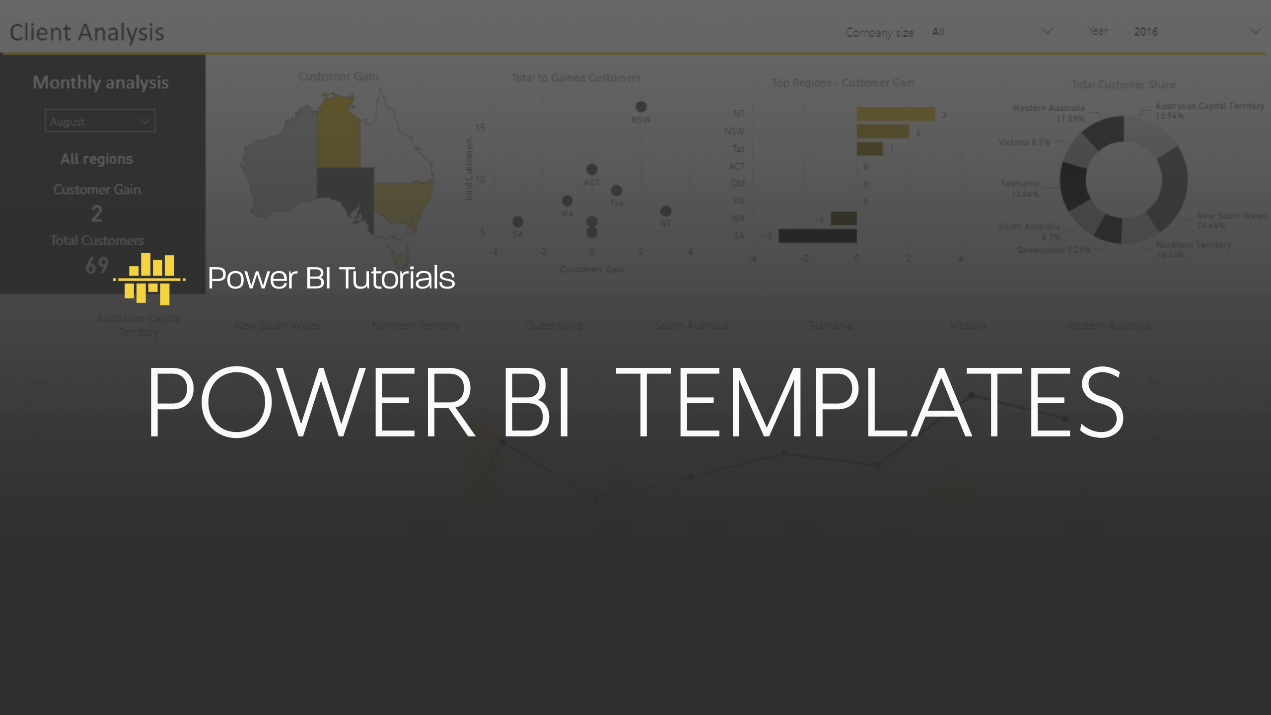Power BI Templates Power BI Tutorials & How To
